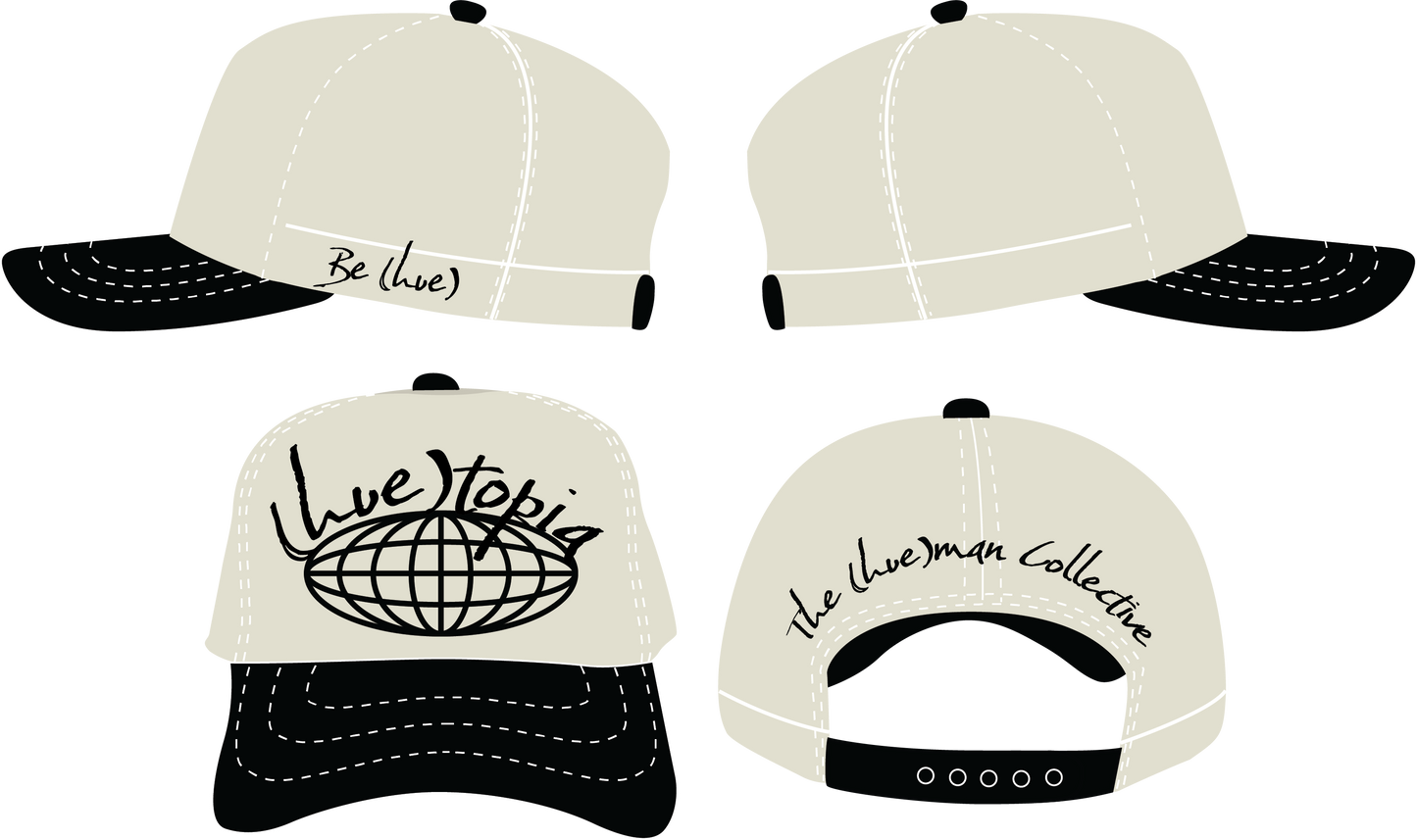 "(hue)topia" Snapback Hat