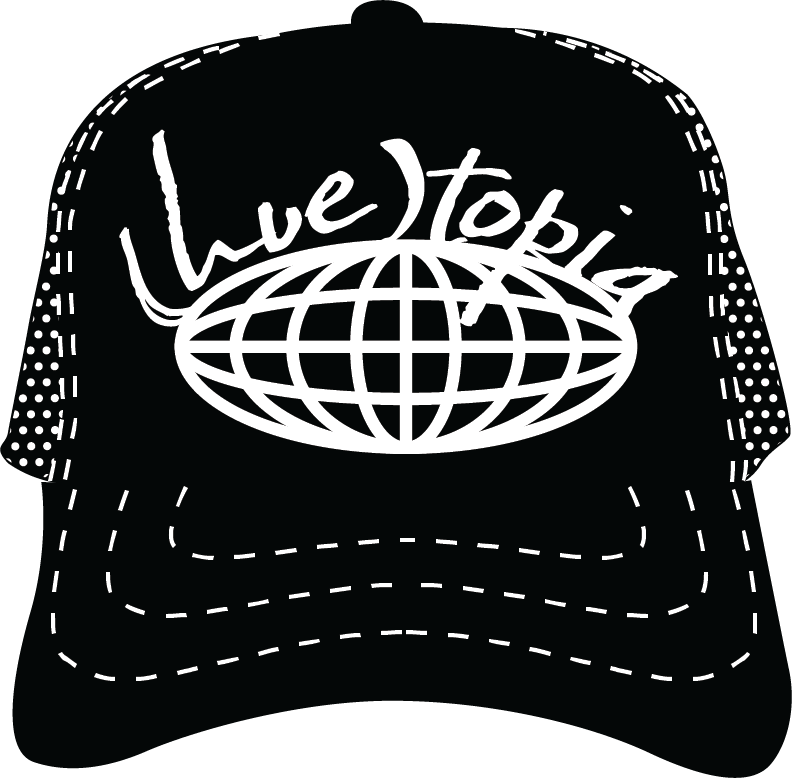 "(hue)topia" Trucker Hat
