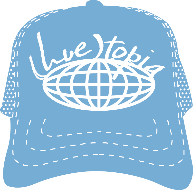 "(hue)topia" Trucker Hat
