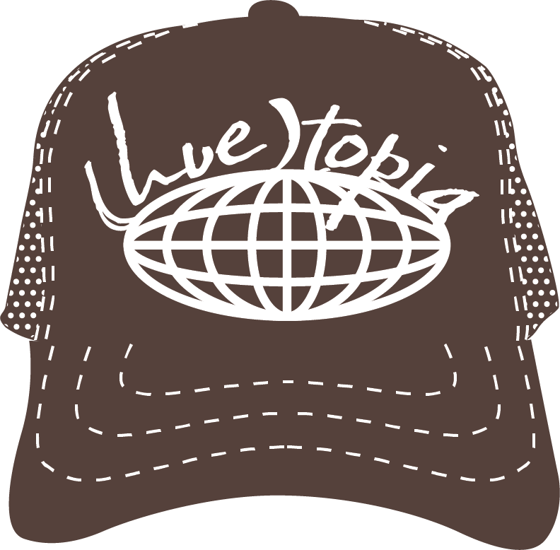 "(hue)topia" Trucker Hat