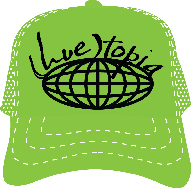 "(hue)topia" Trucker Hat