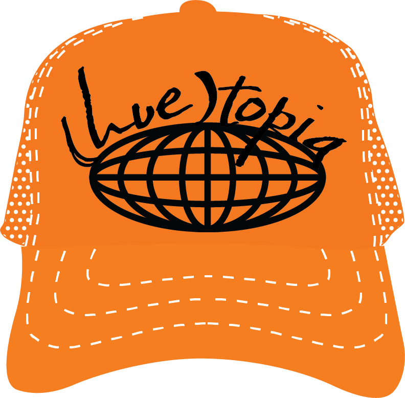 "(hue)topia" Trucker Hat
