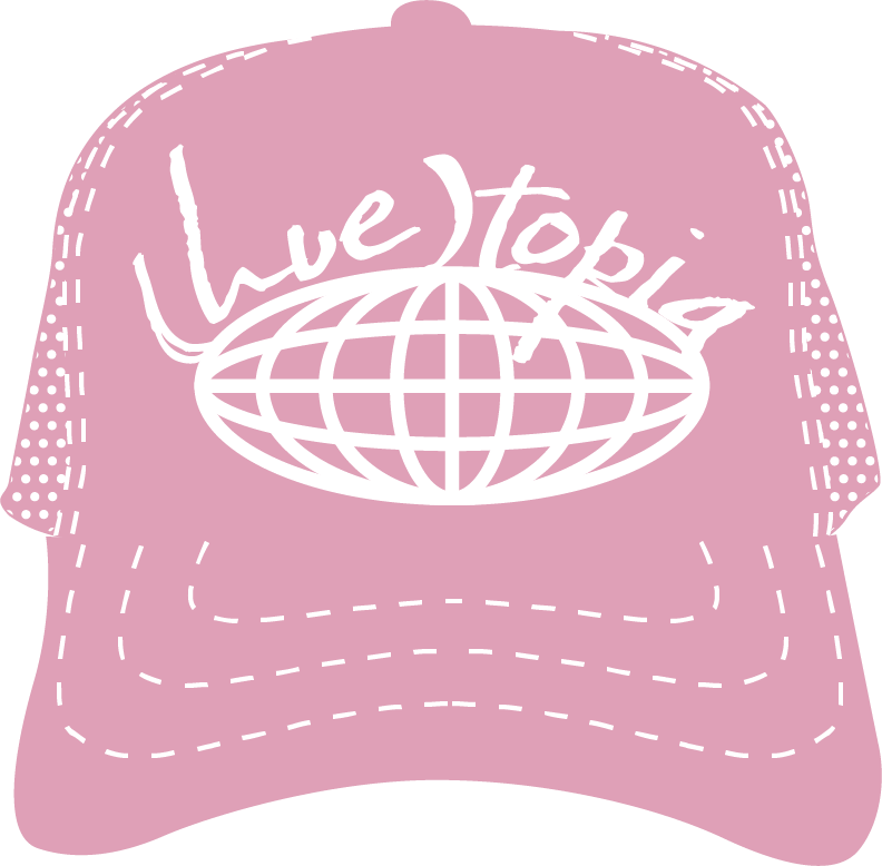 "(hue)topia" Trucker Hat