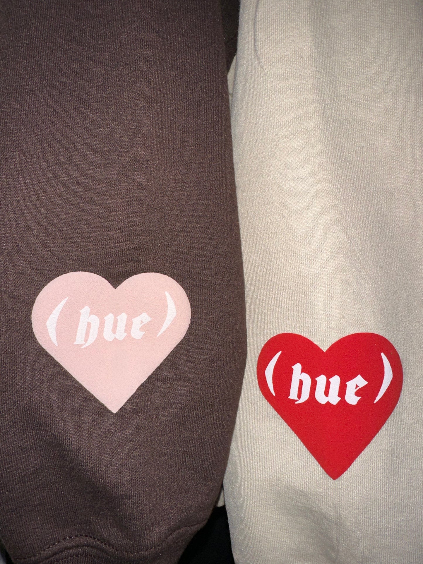 Valentines Day "Be (hue)" Hoodie