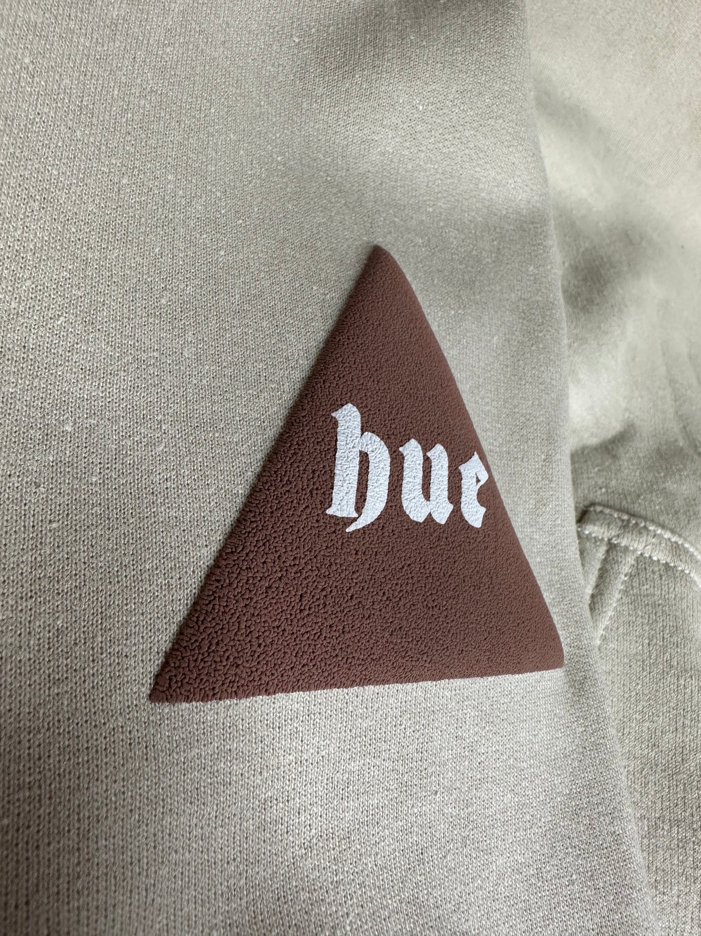 "Be (hue)" Medieval Hoodie (Sand/Brown)