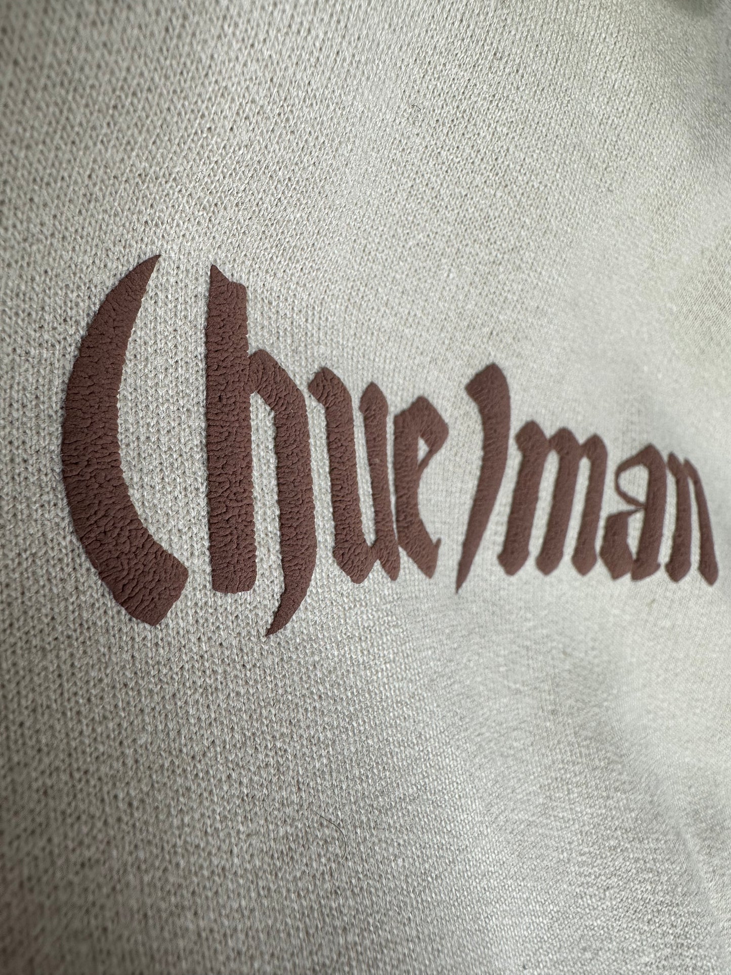 "Be (hue)" Medieval Hoodie (Sand/Brown)