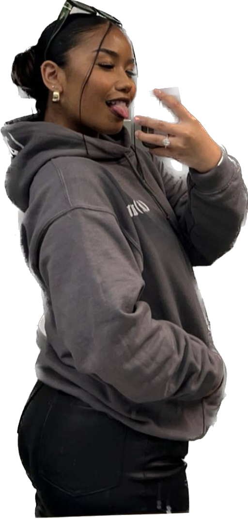 "Be (hue)" Medieval Hoodie (Charcoal/White)