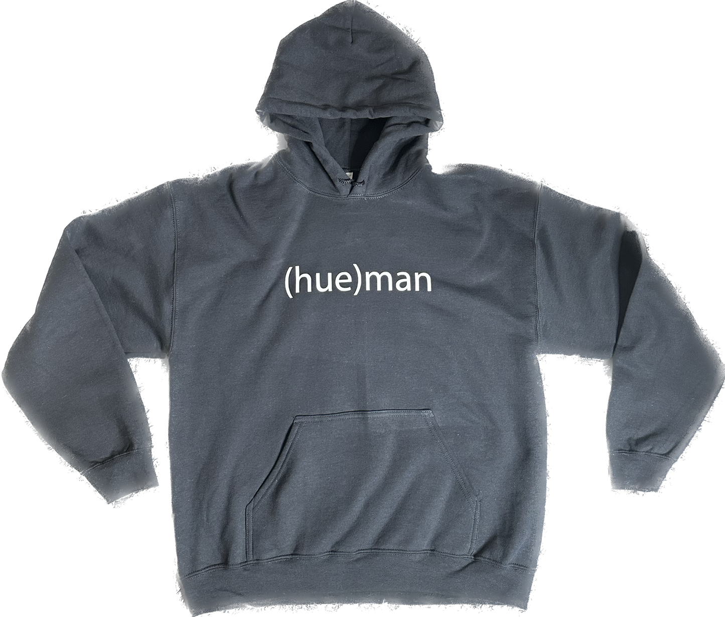 "(hue)man" Hoodie (Black, Sand, + White)