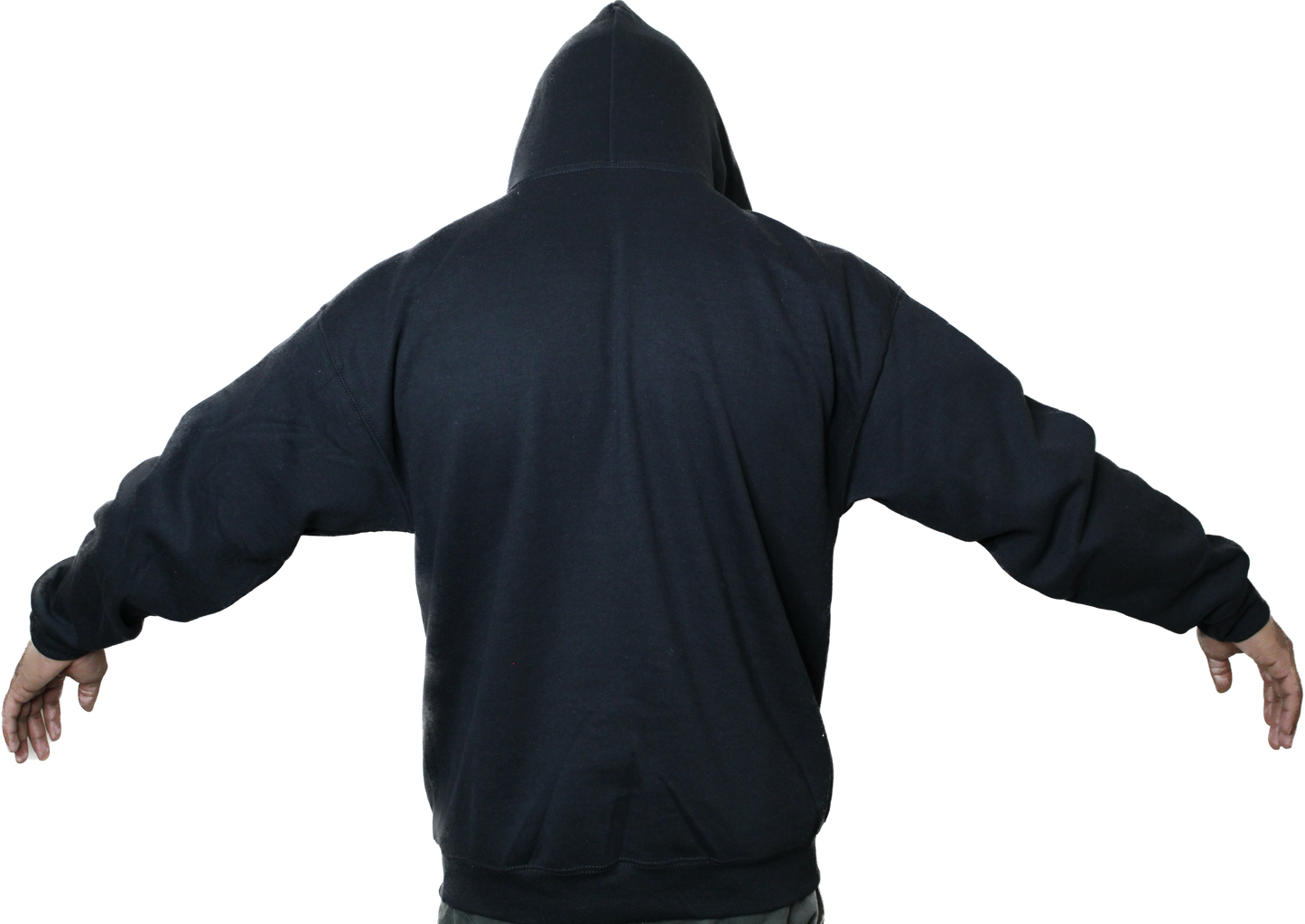 "Be (hue)" Medieval Hoodie (Black)