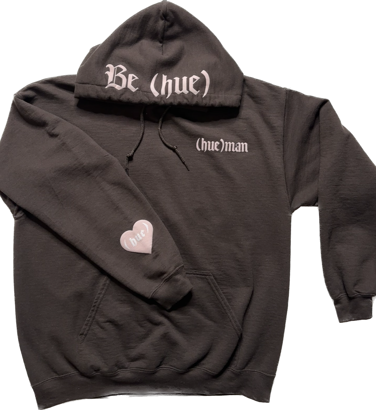 Valentines Day "Be (hue)" Hoodie