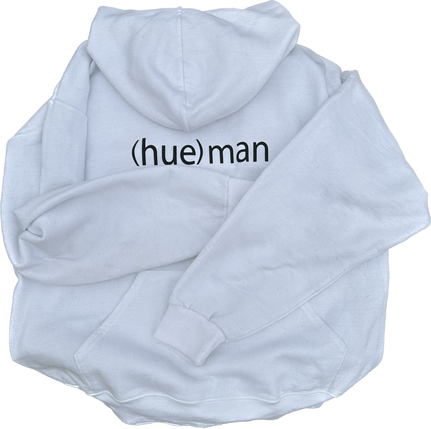 "(hue)man" Hoodie (Black, Sand, + White)