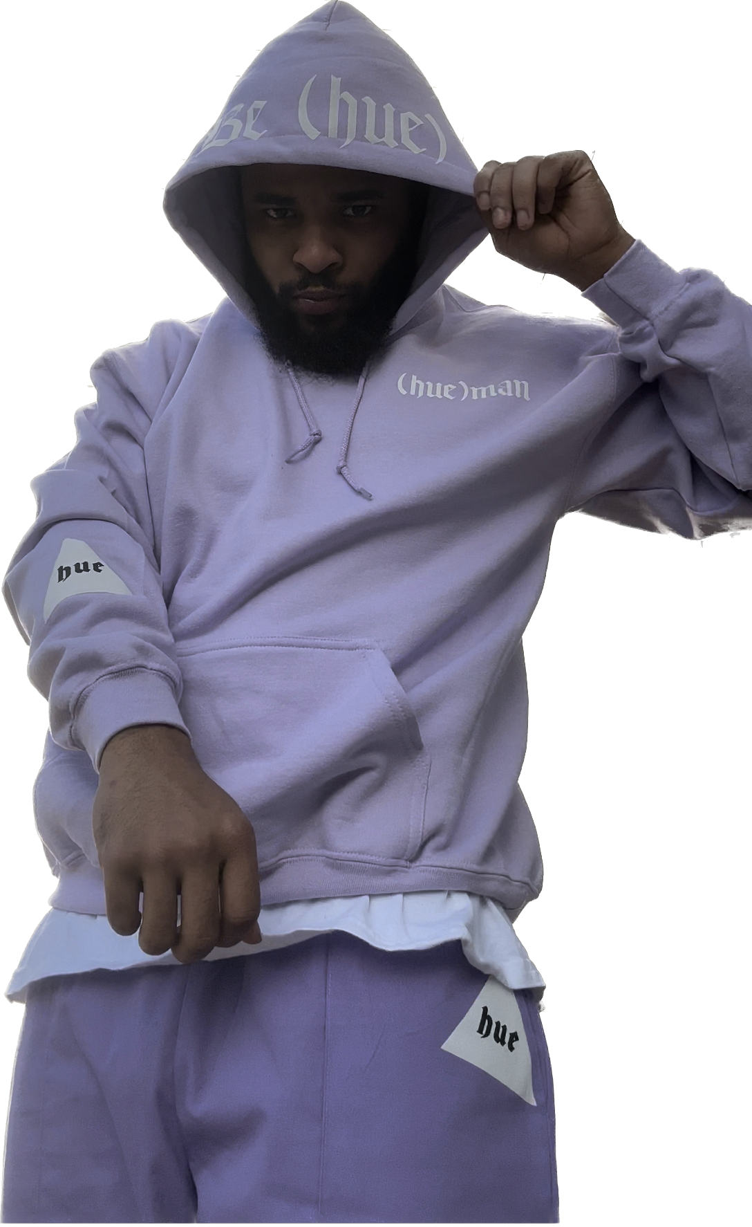 Pastel "Be (hue)" Spring/Easter Hoodies