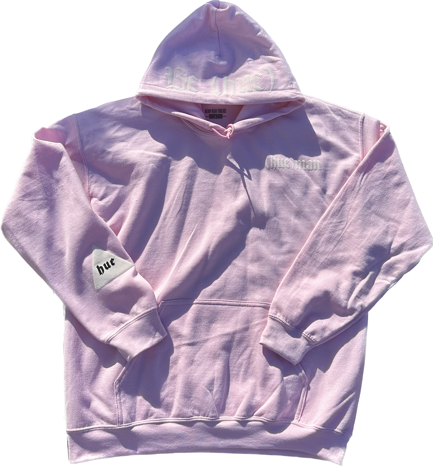 Pastel "Be (hue)" Spring/Easter Hoodies