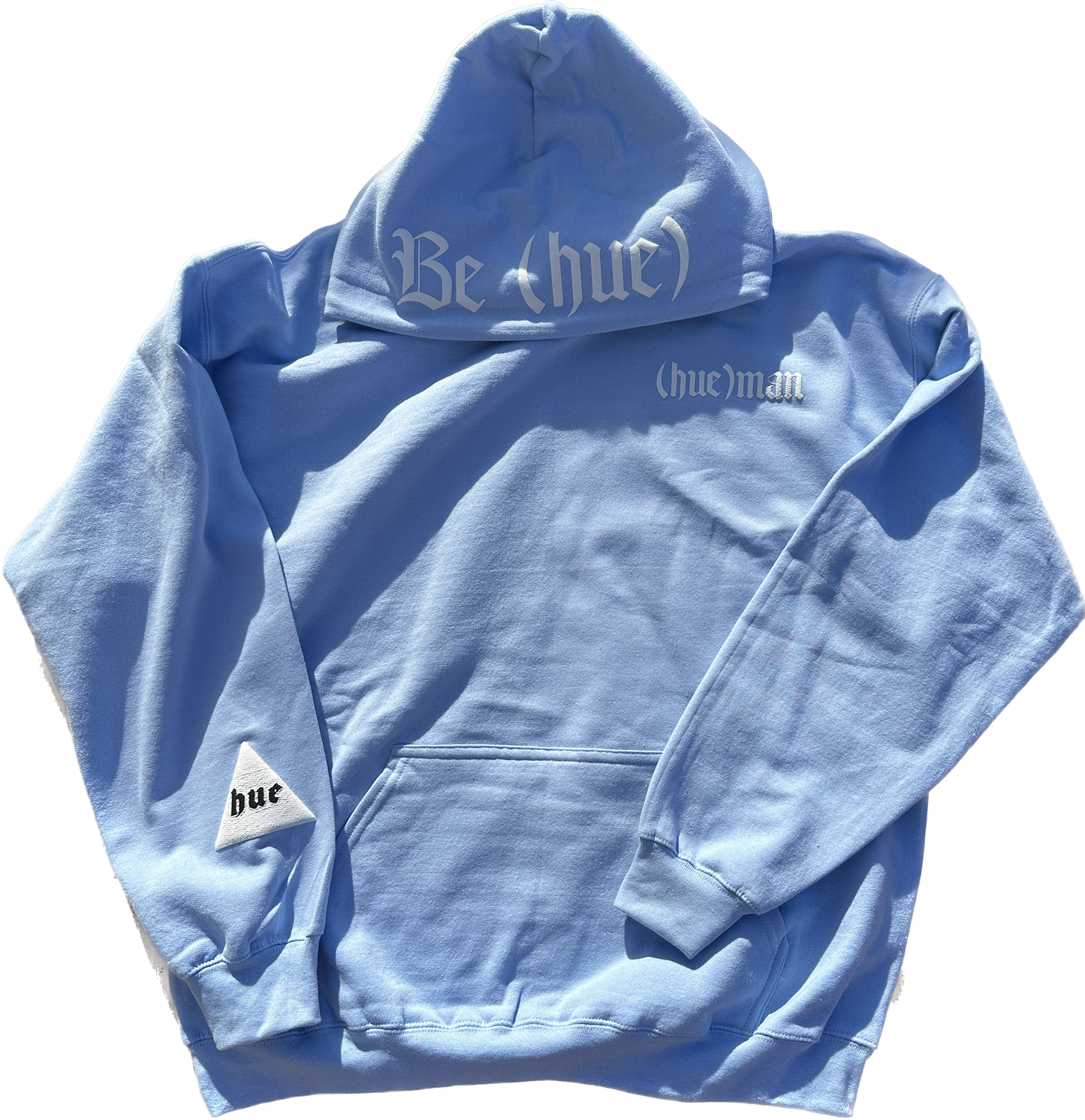 Pastel "Be (hue)" Spring/Easter Hoodies
