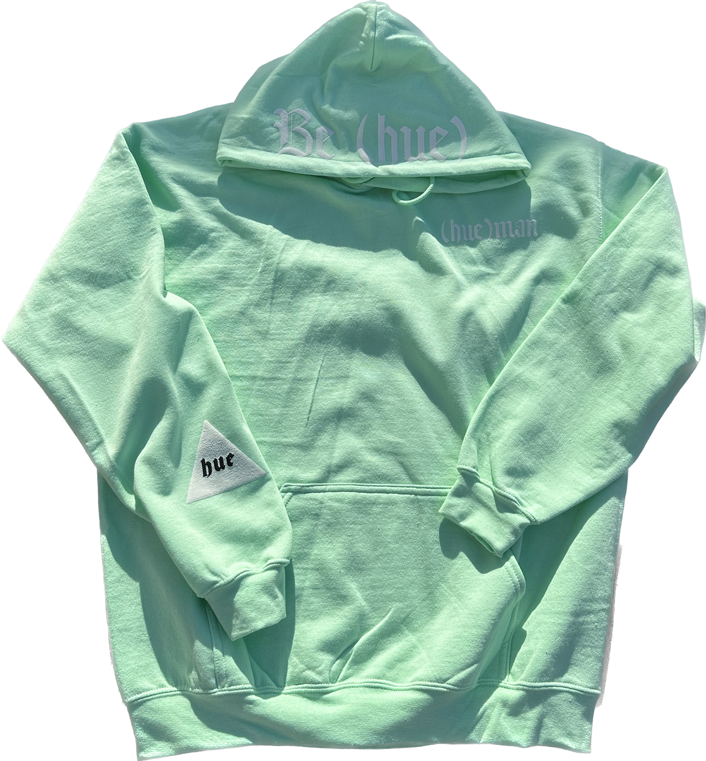 Pastel "Be (hue)" Spring/Easter Hoodies