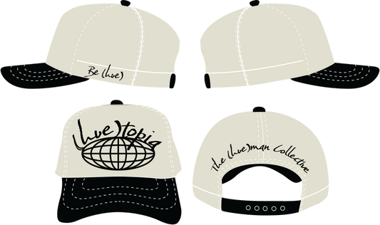 "(hue)topia" Snapback Hat