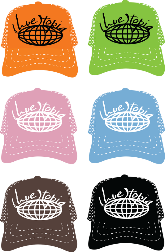 "(hue)topia" Trucker Hat